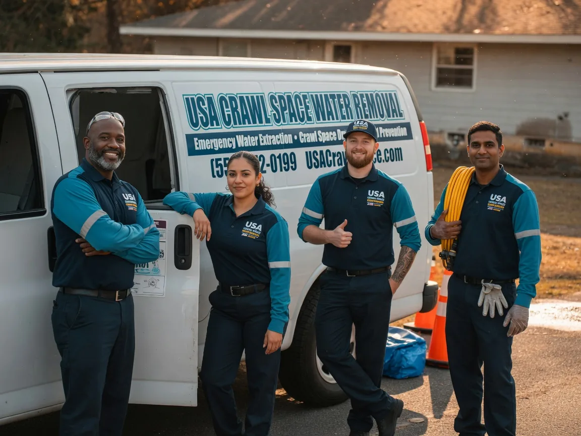 Crawl Space Water Removal company in Luverne, ND