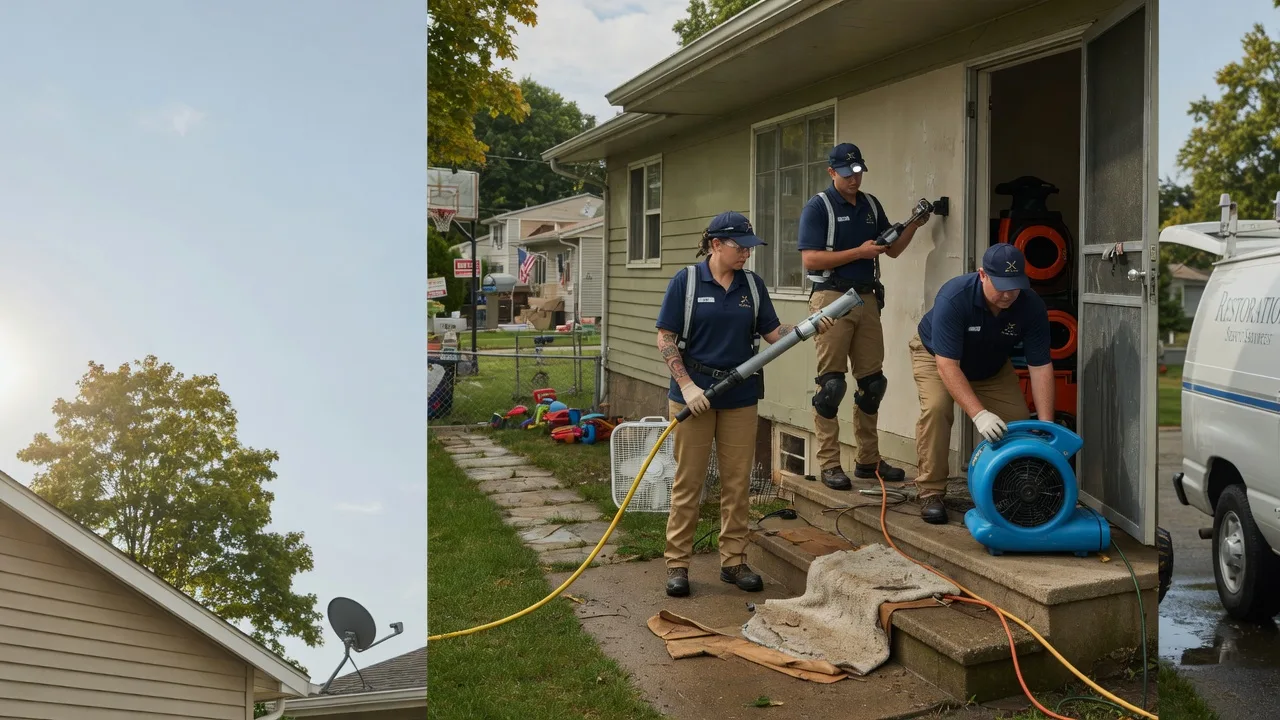 Crawl Space Water Removal in Luverne, ND near me